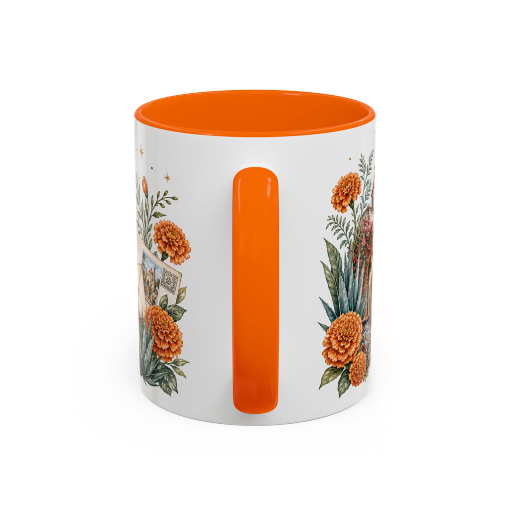 Mexico Home Country Mug | Moving Away Gift | Long Distance Friendship | 11 oz 15 oz Accent Mug