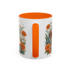 Mexico Home Country Mug | Moving Away Gift | Long Distance Friendship | 11 oz 15 oz Accent Mug