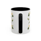 Arizona Saguaro cactus blossom Mug, State Flower Floral Coffee Cup, 11oz Botanical Gift