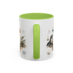 Skeleton Coast Mug, Namibia Travel Souvenir, Bucket List Gift, Accent Ceramic Coffee Mug 11oz 15oz