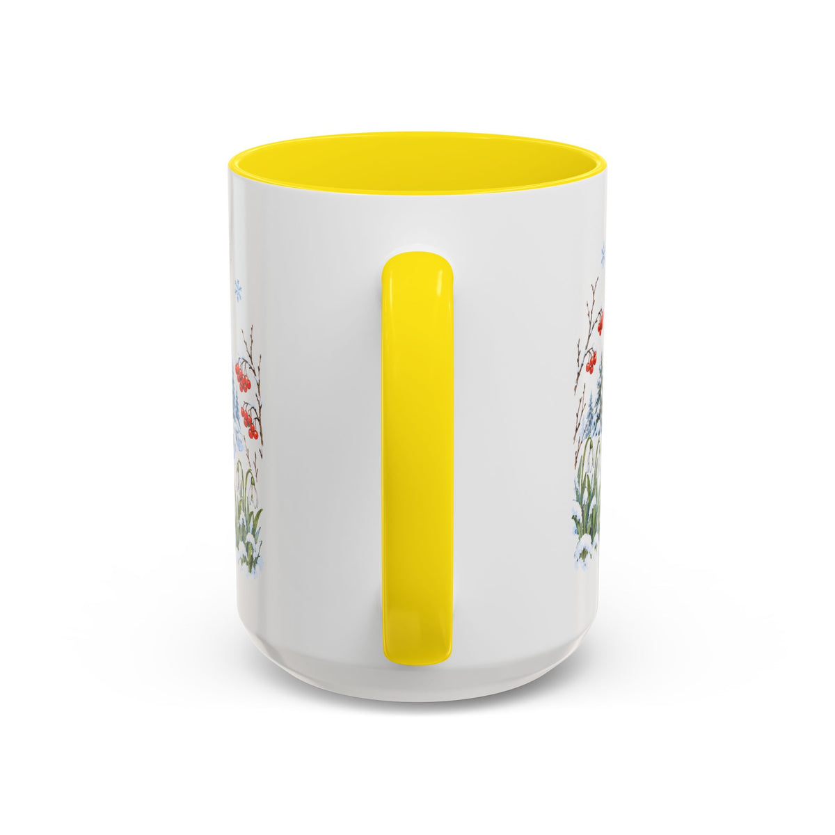 The Snow Queen Mug | Storybook Fairy Tale Accent Coffee Mug | EveryLegend