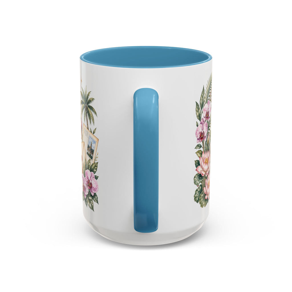 Thailand Home Country Mug | Moving Away Gift | Long Distance Friendship | 11 oz 15 oz Accent Mug