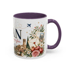 Iran Home Country Mug | Moving Away Gift | Long Distance Friendship | 11 oz 15 oz Accent Mug