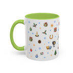 Las Vegas Christmas Mug | Watercolor City Souvenir, Travel Memories (11oz, 15oz)