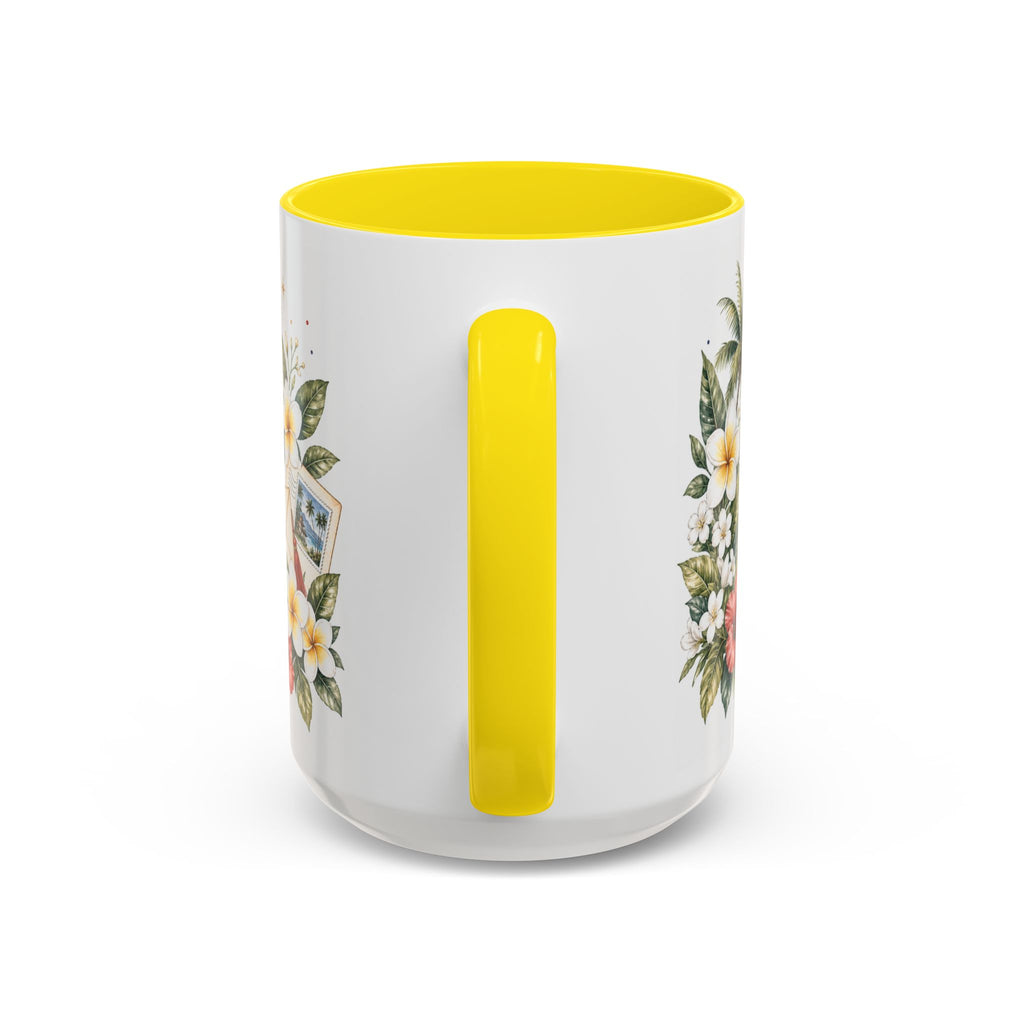 Indonesia Home Country Mug | Moving Away Gift | Long Distance Friendship | 11 oz 15 oz Accent Mug