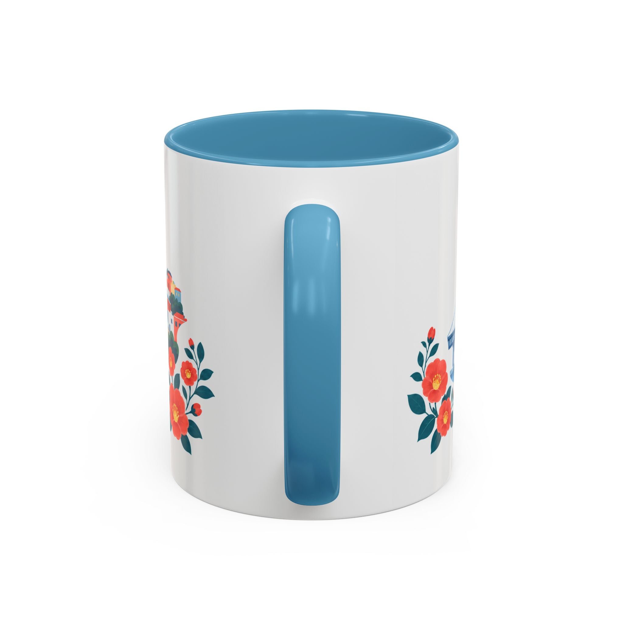 Busan Coffee Mug | South Korea Travel Souvenir | Porcelain Decal City Gift | 11oz 15oz Accent Mug