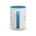 Austin Christmas Mug | Watercolor Travel Souvenir | Holiday Gift | Accent Ceramic Coffee Cup 11oz 15oz