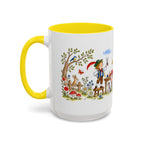 The Brave Little Tailor Mug | Storybook Fairy Tale Accent Coffee Mug | EveryLegend