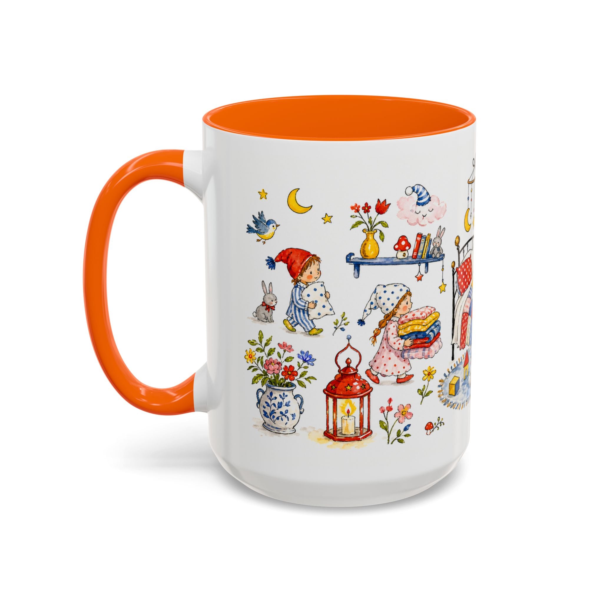 Bedtime Toy Room Fairytale Mug | Storybook Accent Coffee Mug | EveryLegend