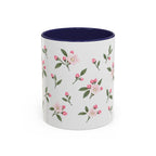 Pennsylvania Mountain Laurel Mug, State Flower Floral Coffee Cup, 11oz Botanical Gift