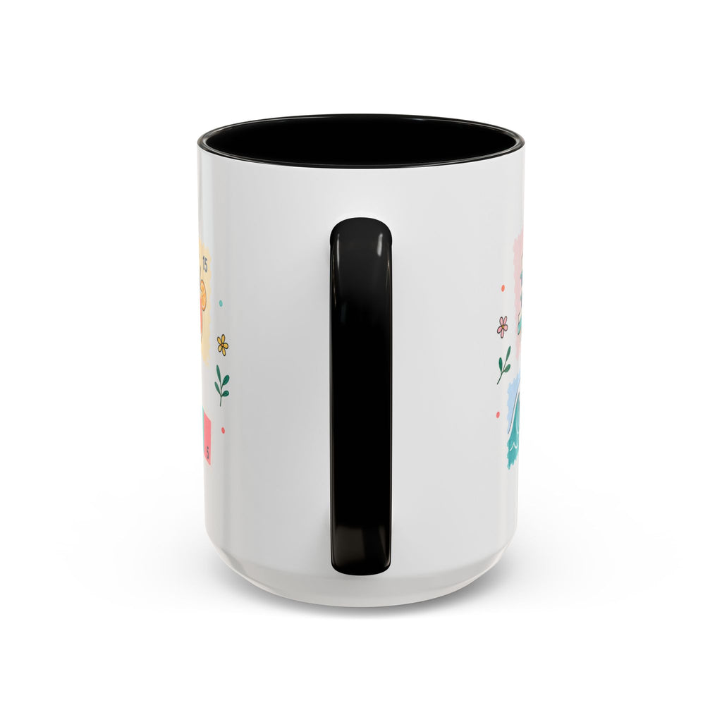 Miami Coffee Mug | Postage Stamp Collage Mug | Travel Souvenir Accent Cup 11oz 15oz