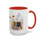 Personalized Reading Teacher Mug | Custom Name Book Lover Coffee Cup | Teacher Appreciation Gift