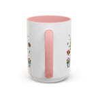Bruges Illustrated Travel Mug | Belgium Souvenir Accent Coffee Mug | 11oz 15oz Ceramic Cup