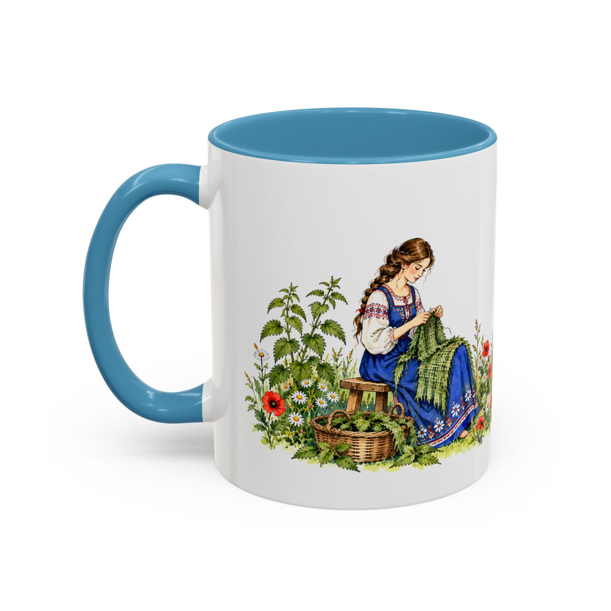 The Wild Swans Mug | Storybook Fairy Tale Accent Coffee Mug | EveryLegend