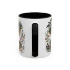 Oregon Coast Mug, Pacific Northwest Travel Souvenir, Bucket List Gift, Accent Ceramic Coffee Mug 11oz 15oz