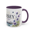 New Jersey Home State Mug | Moving Away Gift | Long Distance Friendship Coffee Cup | 11oz 15oz Accent Mug