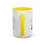 Florence Coffee Mug | Postage Stamp Collage Mug | Travel Souvenir Accent Cup 11oz 15oz