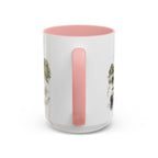 Loire Valley Mug, France Travel Souvenir, Bucket List Gift, Accent Ceramic Coffee Mug 11oz 15oz