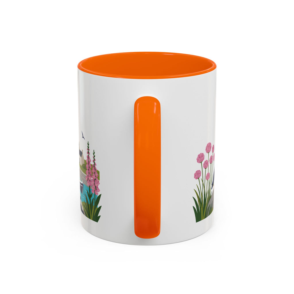 Guernsey Coffee Mug | Travel Souvenir Accent Mug | Country Gift Ceramic Cup 11oz 15oz