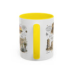 Carlsbad Caverns National Park Coffee Mug | New Mexico Cave Exploration Bat Gift | Accent Color Ceramic 11oz 15oz