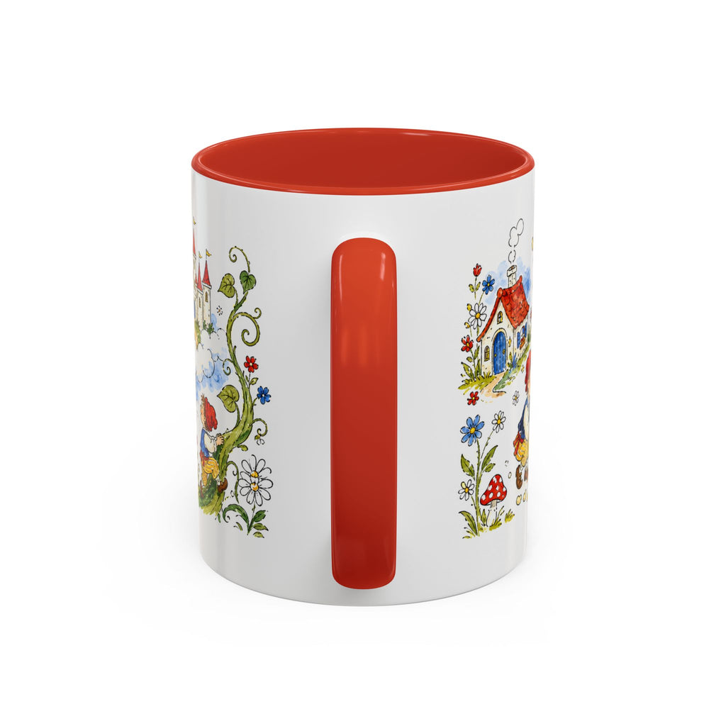 Jack and the Beanstalk Mug | Storybook Accent Coffee Mug | EveryLegend