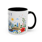 Kuwait Coffee Mug | Travel Souvenir Accent Mug | Place Gift Ceramic Cup 11oz 15oz