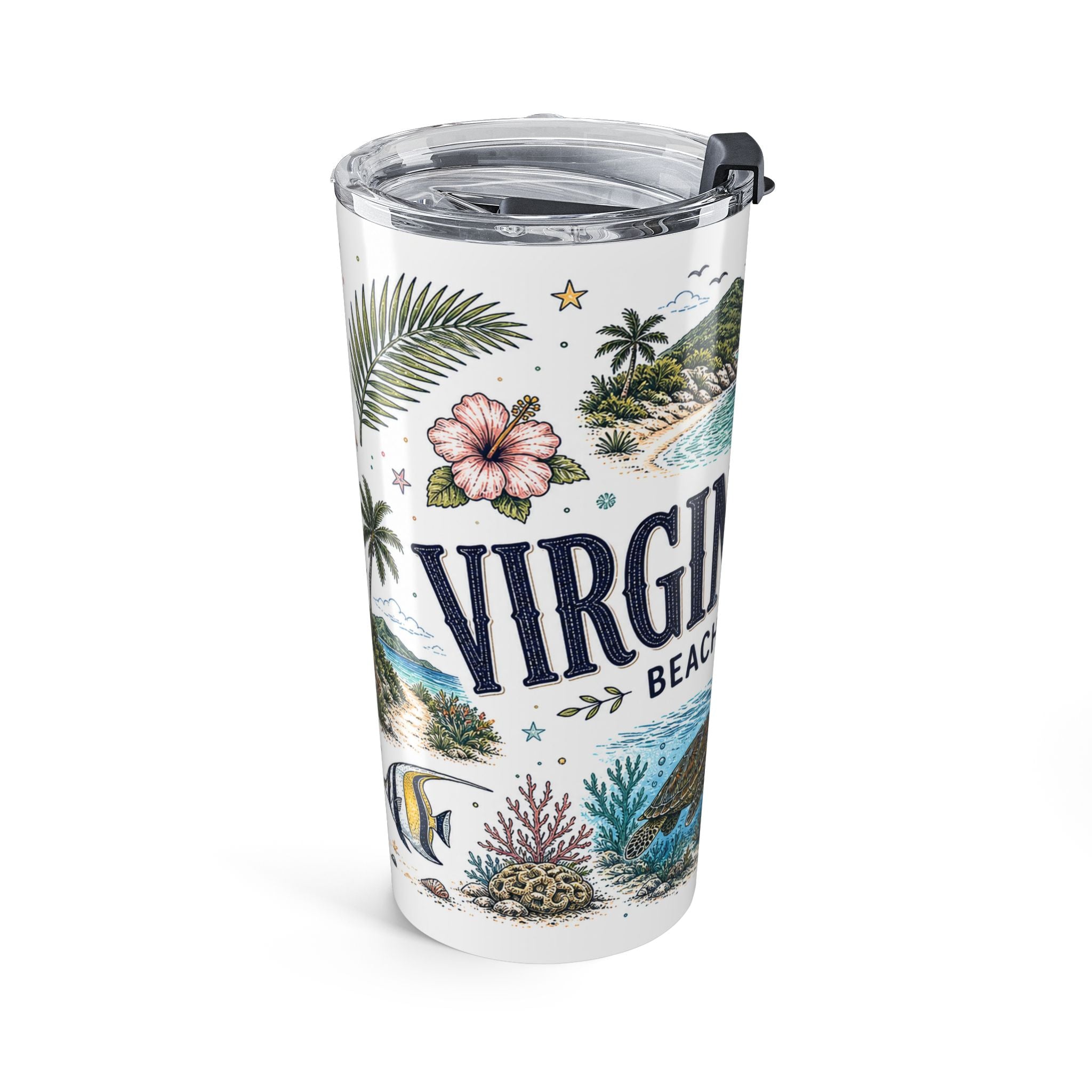 Congaree National Park 20oz Tumbler | South Carolina Forest Floodplain Gift | Insulated Stainless Steel Travel Cup