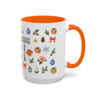 Porto Christmas Mug | Watercolor City Souvenir, Travel Gift (11oz/15oz)