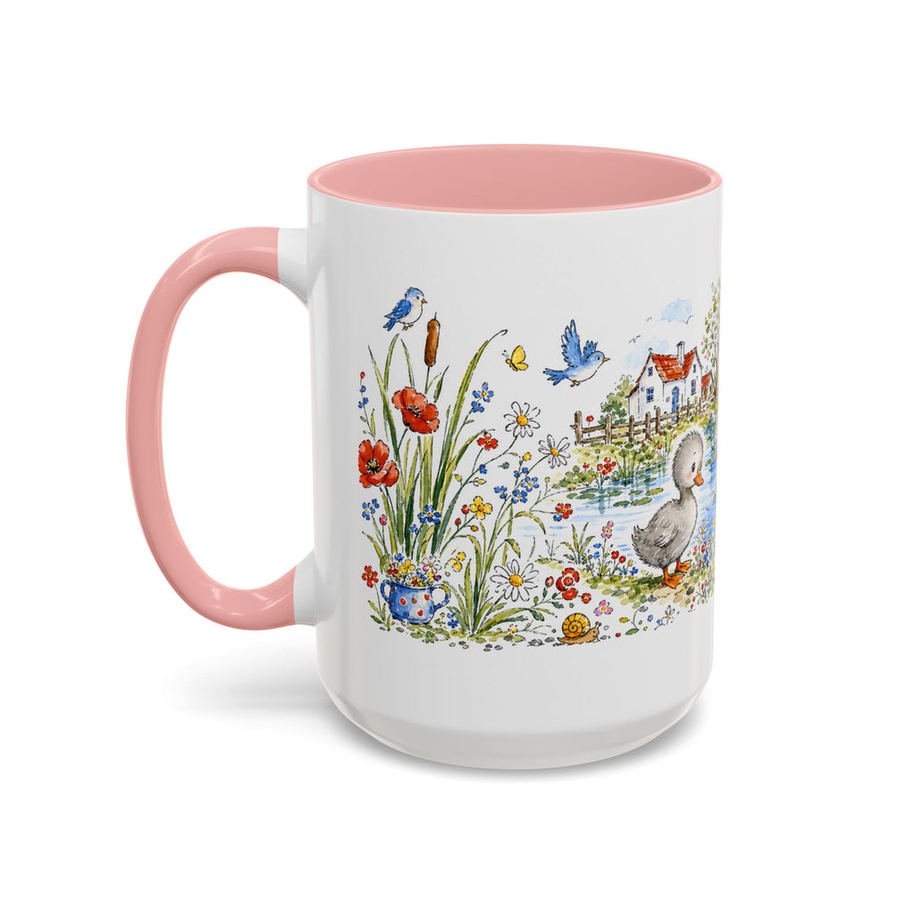 The Ugly Duckling Mug | Storybook Fairy Tale Accent Coffee Mug | EveryLegend