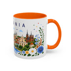 Lithuania Coffee Mug | Travel Souvenir Accent Mug | Place Gift Ceramic Cup 11oz 15oz