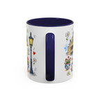 Vienna Travel Mug | European City Souvenir Accent Coffee Mug | 11oz 15oz Ceramic Cup