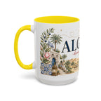 Algeria Home Country Mug | Moving Away Gift | Long Distance Friendship | 11 oz 15 oz Accent Mug