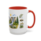 Yosemite National Park Mug | US Travel Souvenir Accent Coffee Mug | 11oz 15oz Ceramic Cup