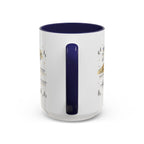 Great Sand Dunes National Park Coffee Mug | Colorado Desert Mountain Dunes Gift | Accent Color Ceramic 11oz 15oz