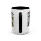 Porto Illustrated Travel Mug | City Souvenir Accent Coffee Mug | 11oz 15oz Ceramic Cup