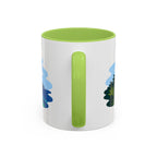 National Park of American Samoa Coffee Mug | Solid Color Block Park Souvenir | 11oz 15oz Accent Mug