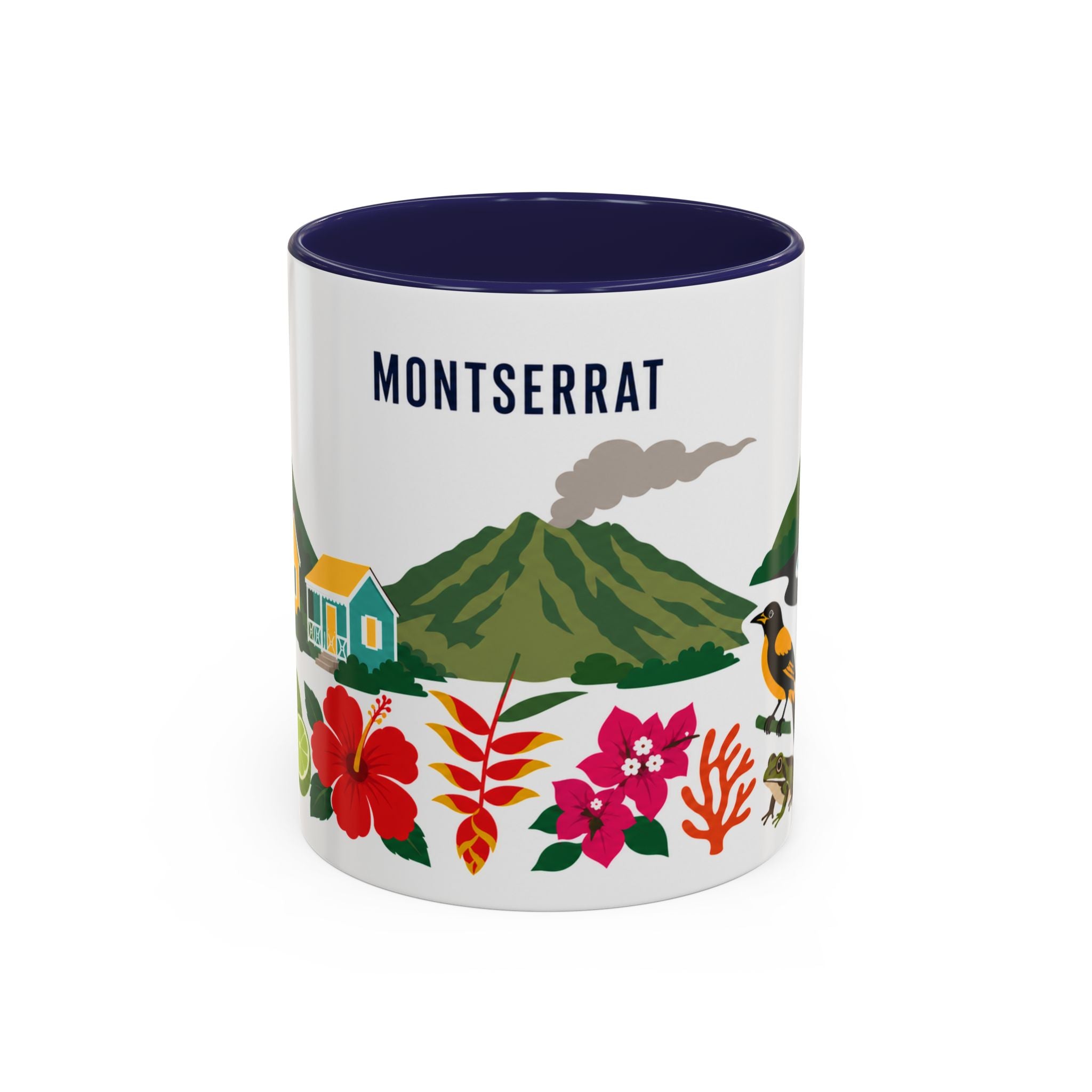 Montserrat Mug, Spain Travel Souvenir, Bucket List Gift, Accent Ceramic Coffee Mug 11oz 15oz