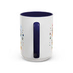 Cairo Coffee Mug | Postage Stamp Collage Mug | Travel Souvenir Accent Cup 11oz 15oz