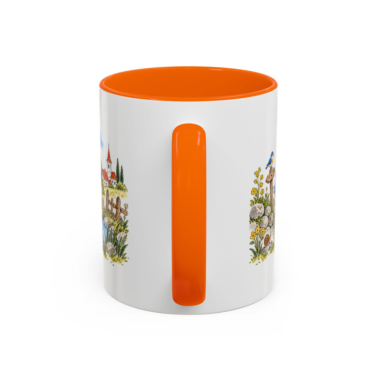 The White Snake Mug | Storybook Fairy Tale Accent Coffee Mug | EveryLegend
