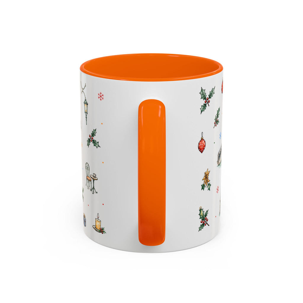 Venice Christmas Mug | Watercolor City Souvenir, Travel Memory Cup