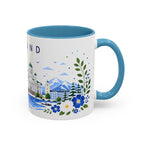 Finland Coffee Mug | Travel Souvenir Accent Mug | Place Gift Ceramic Cup 11oz 15oz