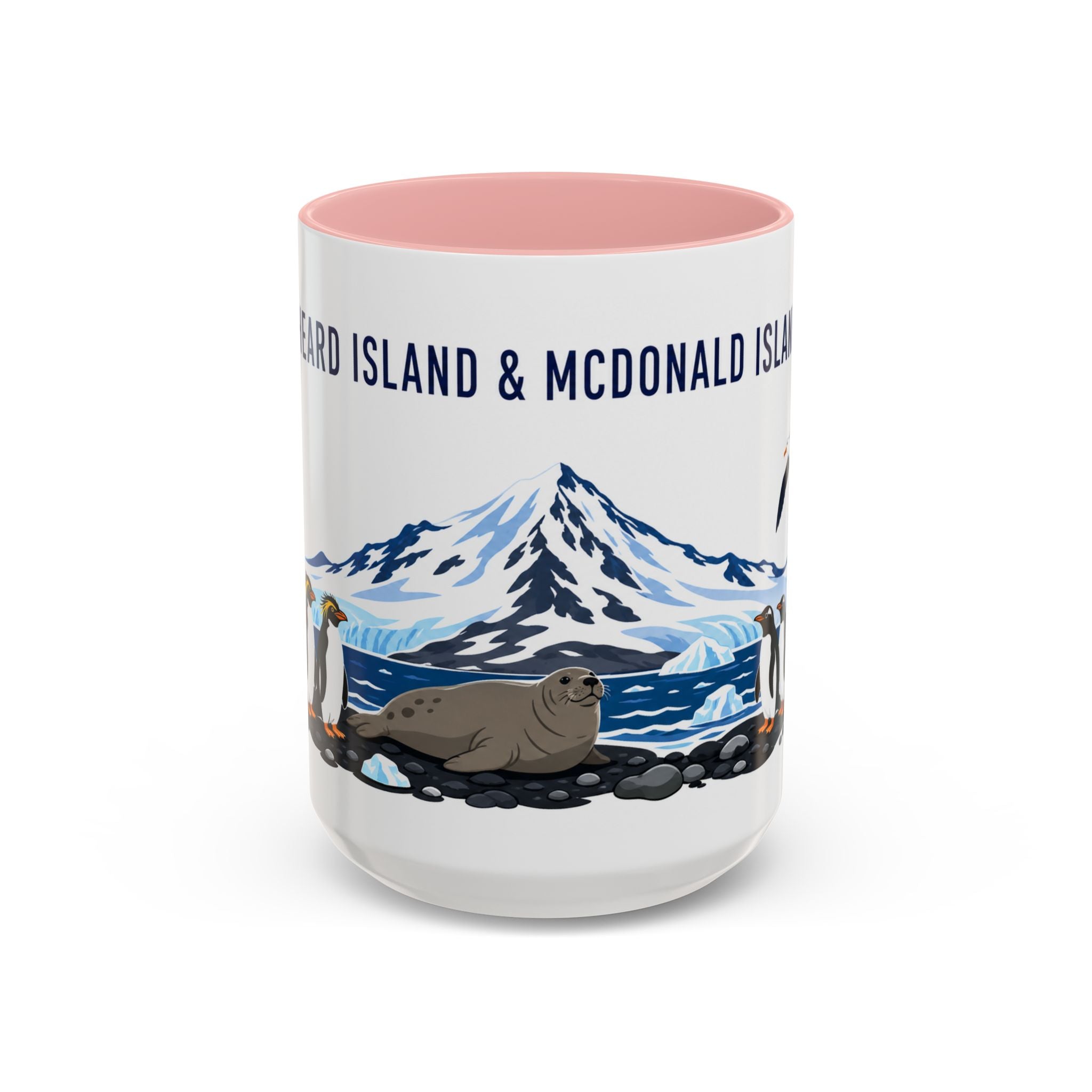 Heard Island & McDonald Islands Coffee Mug | Travel Souvenir Accent Mug | Country Gift Ceramic Cup 11oz 15oz