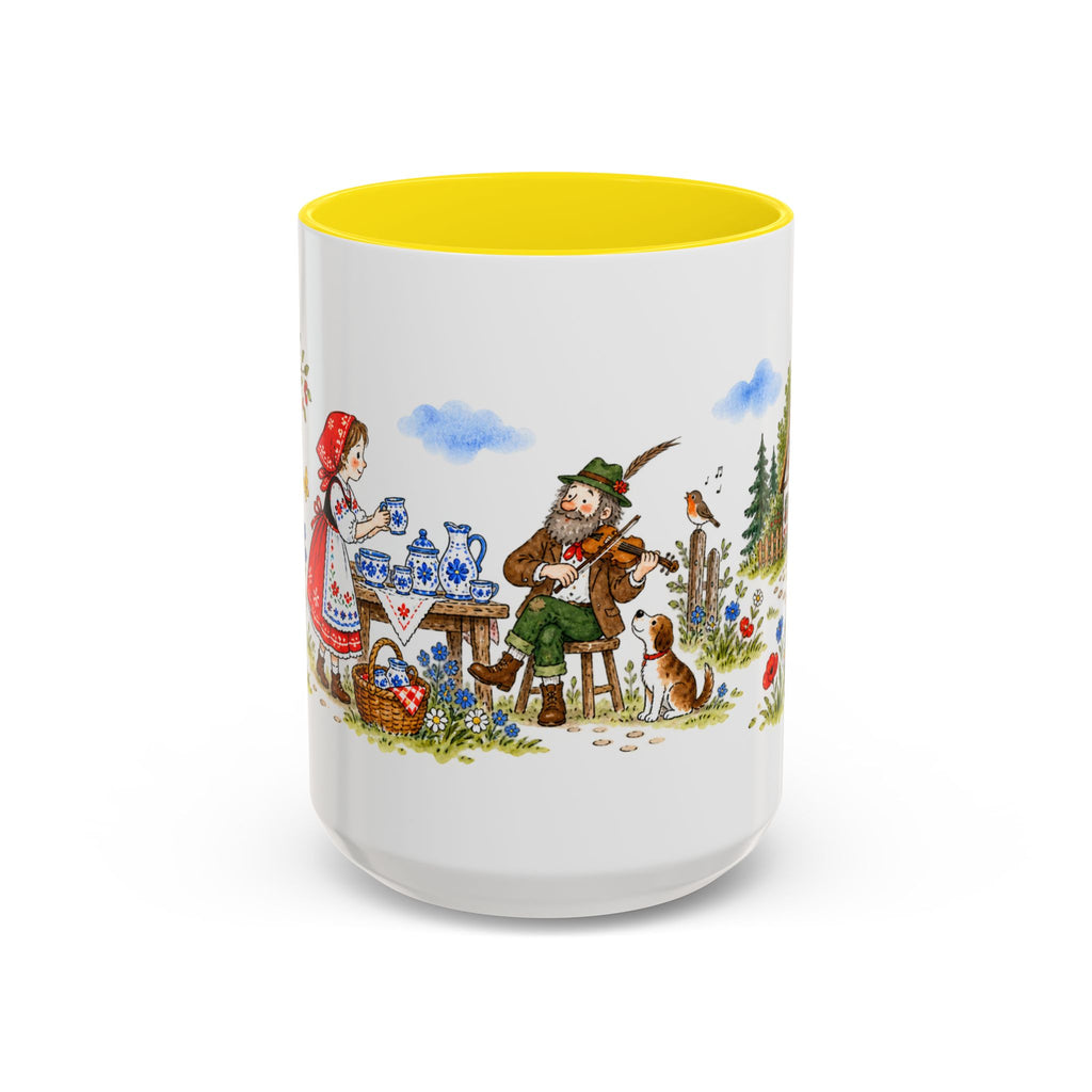 King Thrushbeard Mug | Storybook Fairy Tale Accent Coffee Mug | EveryLegend