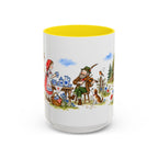 King Thrushbeard Mug | Storybook Fairy Tale Accent Coffee Mug | EveryLegend
