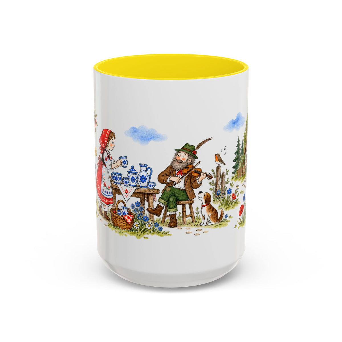 King Thrushbeard Mug | Storybook Fairy Tale Accent Coffee Mug | EveryLegend