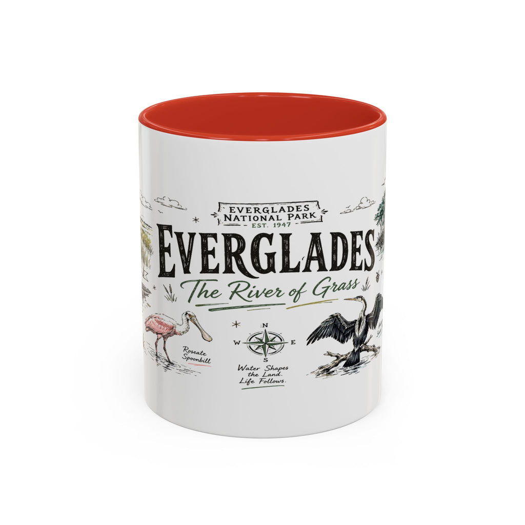 Everglades National Park Mug | Florida Wetlands Wildlife River of Grass Coffee Cup