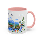 Slovakia Coffee Mug | Travel Souvenir Accent Mug | Place Gift Ceramic Cup 11oz 15oz