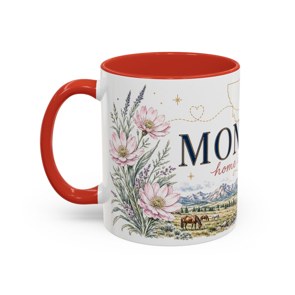 Montana Home State Mug | Moving Away, Long Distance Friendship Gift (11oz 15oz)