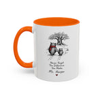 Personalized Wise Owl Teacher Mug | Owl Always Love Teaching | Custom Name Teacher Gift | 11oz 15oz