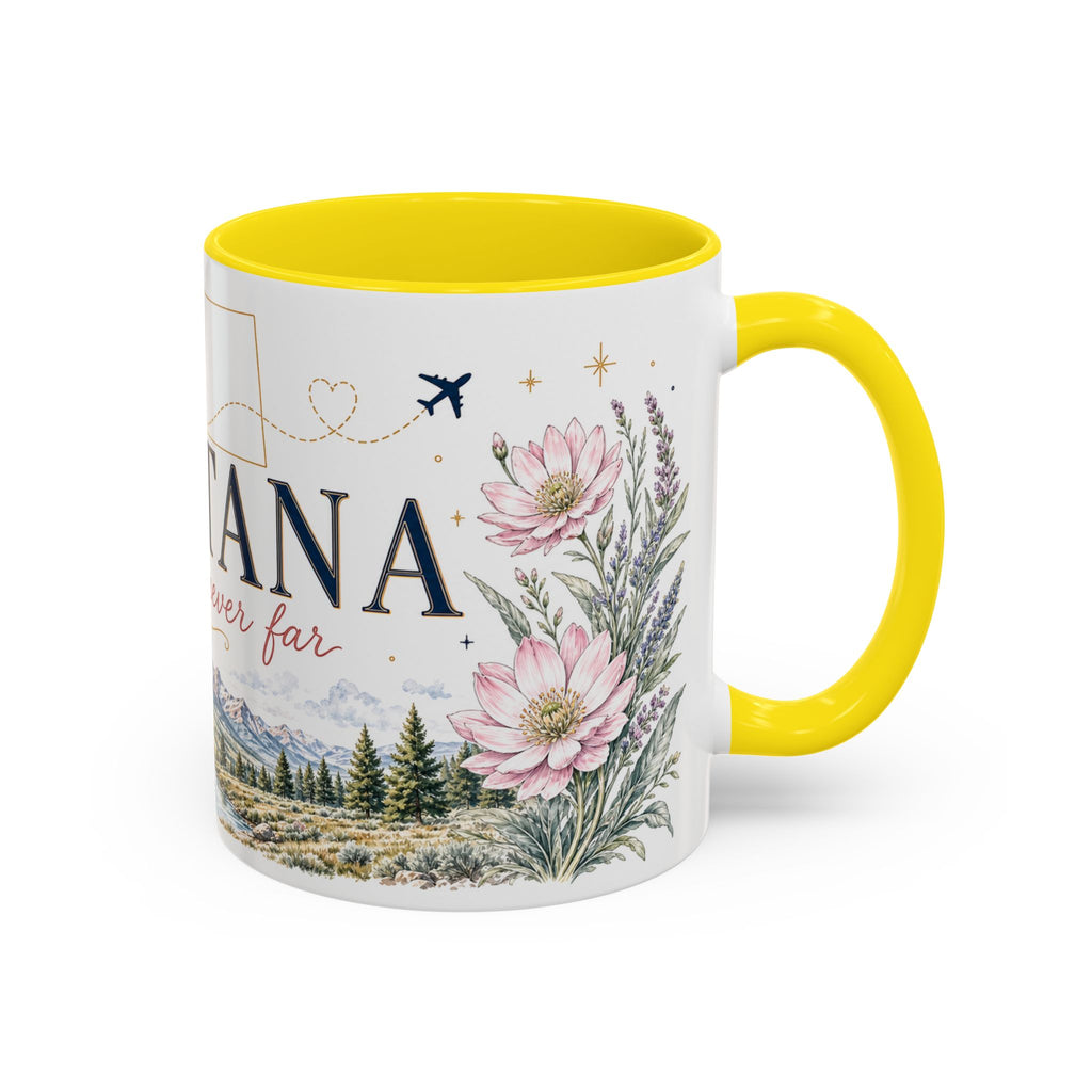 Montana Home State Mug | Moving Away, Long Distance Friendship Gift (11oz 15oz)